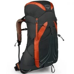 Vente flash 🥰 Sacs à Dos Randonnée OSPREY EXOS 38 BLAZE BLACK 21 Gris 🔥