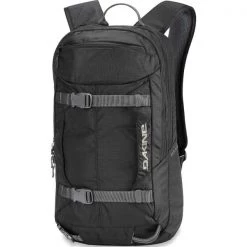 Meilleure vente 🥰 Sacs à Dos Ski DAKINE MISSION PRO 18L BLACK 23 Noir 🧨