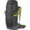 Sortie 💯 Sacs à Dos Randonnée SALEWA ALP TRAINER 35+3 BLACK 23 Noir / Vert 🎁 -Sacs à dos technique Soldes 9 55316 alp trainer 35 3 black 001228 0900 01