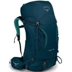 Meilleure vente 🌟 Sacs à Dos Randonnée OSPREY KYTE 46 W ICELAKE GREEN 22 Bleu ❤️