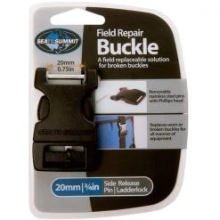 Sortie 🔥 Sacs à Dos Randonnée SEA TO SUMMIT BOUCLE 22MM 1 PIN / FIELD REPAIR 22 Noir ✔️