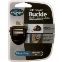 Coupon 🔔 Sacs à Dos Randonnée SEA TO SUMMIT PASSANT CURSEUR SANGLE 20MM 22 Noir ✨