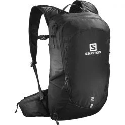 Coupon 😍 Sacs à Dos Randonnée SALOMON TRAILBLAZER 20 BLACK/BLACK 22 Noir 🔔