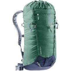 Sortie 🔔 Sacs à Dos Alpinisme DEUTER GUIDE LITE 24 VERT MARIN/NAVY 20 Vert / Bleu 👍