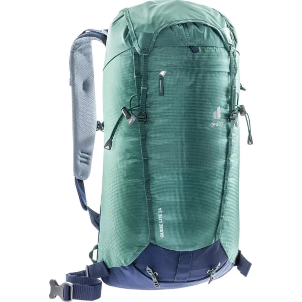 Sortie 🔔 Sacs à Dos Alpinisme DEUTER GUIDE LITE 24 VERT MARIN/NAVY 20 Vert / Bleu 👍 4 Sortie 🔔 Sacs à Dos Alpinisme DEUTER GUIDE LITE 24 VERT MARIN/NAVY 20 Vert / Bleu 👍 – Image 2