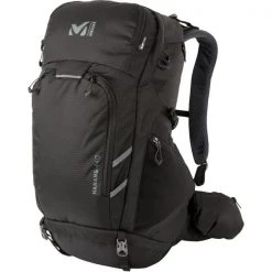 Meilleur prix 😀 Sacs à Dos Randonnée MILLET HANANG 40 BLACK 23 Noir 🧨