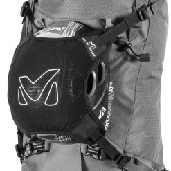 Le moins cher 👍 Sacs à Dos Alpinisme MILLET HELMET HOLDER BLACK 23 Noir 🧨