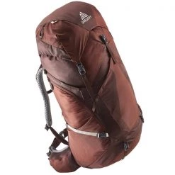 Promo 😉 Sacs à Dos Randonnée GREGORY AEROLON MAVEN 55 SM/MD ROSEW RED 22 Rouge ⭐ -Sacs à dos technique Soldes 9 73077 aerolon maven 55 sm md rosew red 126839 0604 03