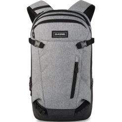Coupon ❤️ Sacs à Dos Ski DAKINE HELI PACK 12L GREYSCALE 23 Gris 🎁
