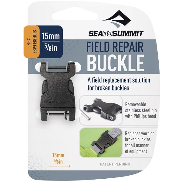 Meilleure vente ⌛ Sacs à Dos Randonnée SEA TO SUMMIT BOUCLE DE REMPLACEMENT 15MM / 2 BARRETTES MÉTAL 22 Noir 🔔 3 Meilleure vente ⌛ Sacs à Dos Randonnée SEA TO SUMMIT BOUCLE DE REMPLACEMENT 15MM / 2 BARRETTES MÉTAL 22 Noir 🔔