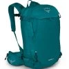 De gros 🔔 Sacs à Dos Ski OSPREY SOPRIS 30 VERDIGRIS GREEN 21 Vert 🤩