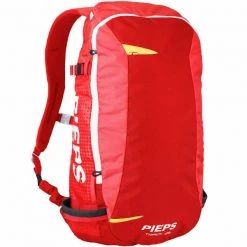 Sortie 💯 Sacs à Dos Ski PIEPS TRACK 25 RED 22 Rouge ❤️
