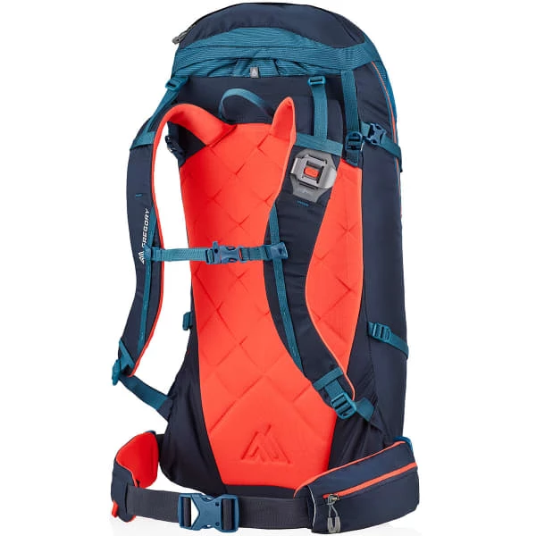 Budget 💯 Sacs à Dos Randonnée GREGORY TARGHEE FT 35 SPARK NAVY 21 Bleu 🛒 4 Budget 💯 Sacs à Dos Randonnée GREGORY TARGHEE FT 35 SPARK NAVY 21 Bleu 🛒 – Image 2