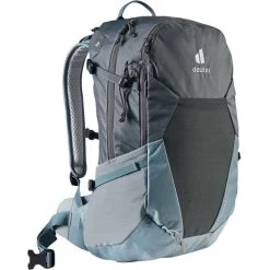 Offres 🧨 Sacs à Dos Randonnée DEUTER FUTURA 21 SL GRAPHITE/SCHISTE 22 Bleu / Gris 😍