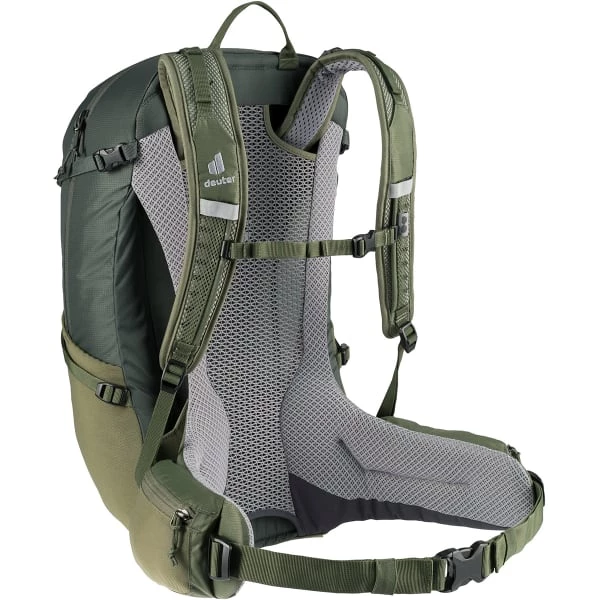 Nouveau 🎉 Sacs à Dos Randonnée DEUTER FUTURA 27 LIERRE/KAKI 22 Vert 🔥 4 Nouveau 🎉 Sacs à Dos Randonnée DEUTER FUTURA 27 LIERRE/KAKI 22 Vert 🔥 – Image 2