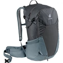 Grosses soldes ❤️ Sacs à Dos Randonnée DEUTER FUTURA 27 GRAPHITE/SCHISTE 22 Gris ❤️