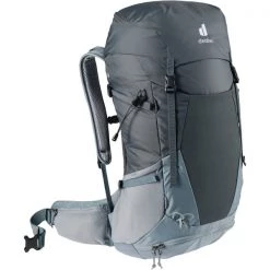 Meilleure vente ⌛ Sacs à Dos Randonnée DEUTER FUTURA 32 GRAPHITE/SCHISTE 22 Noir / Gris 😀