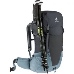 Meilleure vente ⌛ Sacs à Dos Randonnée DEUTER FUTURA 32 GRAPHITE/SCHISTE 22 Noir / Gris 😀 -Sacs à dos technique Soldes 9 83056 3400821 4409 06