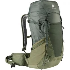 Meilleure vente đ Sacs Ă Dos RandonnĂ©e DEUTER FUTURA PRO 40 LIERRE/KAKI 22 Vert đ
