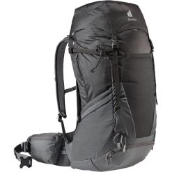 Le moins cher 😍 Sacs à Dos Randonnée DEUTER FUTURA PRO 40 NOIR/GRAPHITE 22 Noir 🛒