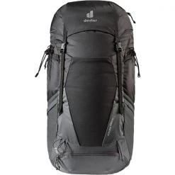 Le moins cher 😍 Sacs à Dos Randonnée DEUTER FUTURA PRO 40 NOIR/GRAPHITE 22 Noir 🛒 -Sacs à dos technique Soldes 9 83063 3401321 7403 05