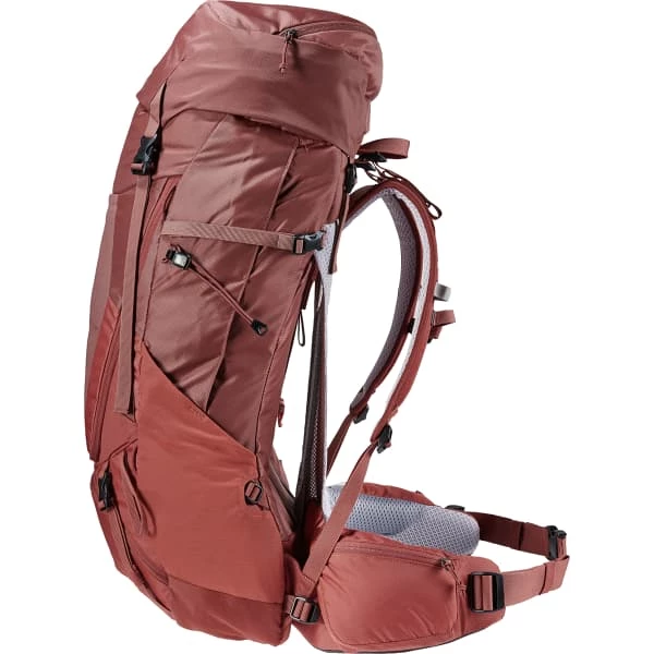 Budget đ Sacs Ă Dos RandonnĂ©e DEUTER FUTURA AIR TREK 45 + 10 SL SĂQUOIA/LAVE 22 Rouge â 6 Budget đ Sacs Ă Dos RandonnĂ©e DEUTER FUTURA AIR TREK 45 + 10 SL SĂQUOIA/LAVE 22 Rouge â â Image 4