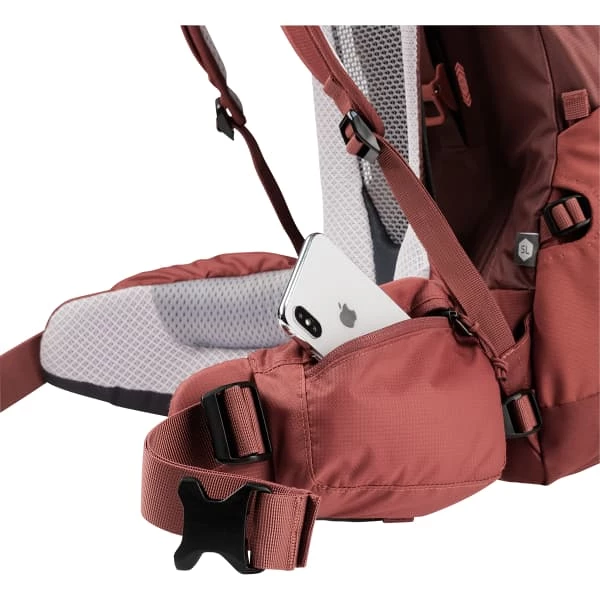 Budget đ Sacs Ă Dos RandonnĂ©e DEUTER FUTURA AIR TREK 45 + 10 SL SĂQUOIA/LAVE 22 Rouge â 8 Budget đ Sacs Ă Dos RandonnĂ©e DEUTER FUTURA AIR TREK 45 + 10 SL SĂQUOIA/LAVE 22 Rouge â â Image 6