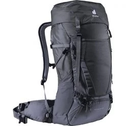 Tout neuf ⭐ Sacs à Dos Randonnée DEUTER FUTURA AIR TREK 45 + 10 SL NOIR/GRAPHITE 22 Noir ⭐