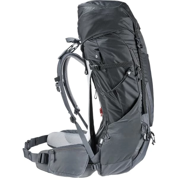 Tout neuf ⭐ Sacs à Dos Randonnée DEUTER FUTURA AIR TREK 45 + 10 SL NOIR/GRAPHITE 22 Noir ⭐ 5 Tout neuf ⭐ Sacs à Dos Randonnée DEUTER FUTURA AIR TREK 45 + 10 SL NOIR/GRAPHITE 22 Noir ⭐ – Image 3