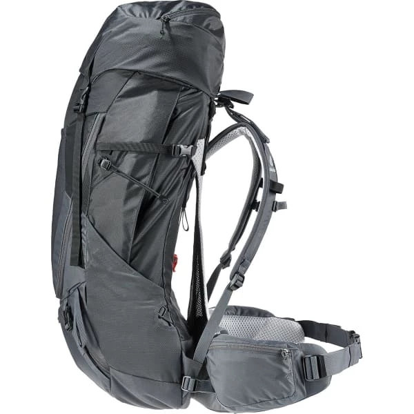 Tout neuf ⭐ Sacs à Dos Randonnée DEUTER FUTURA AIR TREK 45 + 10 SL NOIR/GRAPHITE 22 Noir ⭐ 6 Tout neuf ⭐ Sacs à Dos Randonnée DEUTER FUTURA AIR TREK 45 + 10 SL NOIR/GRAPHITE 22 Noir ⭐ – Image 4