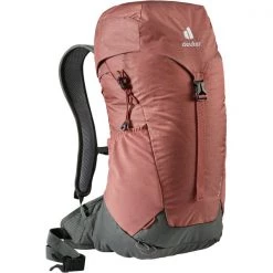 Le moins cher 🧨 Sacs à Dos Randonnée DEUTER AC LITE 24 SÉQUOIA/LIERRE 22 Marron / Vert 🎉