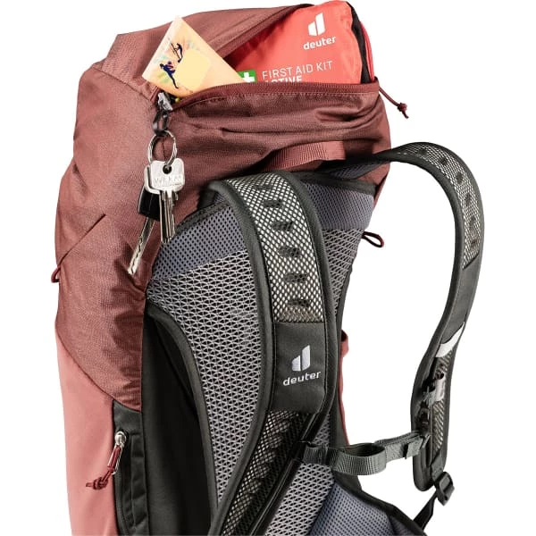 Le moins cher 🧨 Sacs à Dos Randonnée DEUTER AC LITE 24 SÉQUOIA/LIERRE 22 Marron / Vert 🎉 8 Le moins cher 🧨 Sacs à Dos Randonnée DEUTER AC LITE 24 SÉQUOIA/LIERRE 22 Marron / Vert 🎉 – Image 6