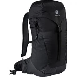 Promo 🎉 Sacs à Dos Randonnée DEUTER AC LITE 24 NOIR/GRAPHITE 22 Noir ✔️