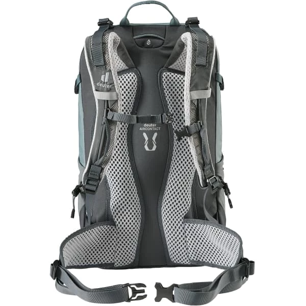 Sortie 💯 Sacs à Dos Randonnée DEUTER TRAIL 24 SL SCHISTE/GRAPHITE 22 Vert / Gris 🔔 4 Sortie 💯 Sacs à Dos Randonnée DEUTER TRAIL 24 SL SCHISTE/GRAPHITE 22 Vert / Gris 🔔 – Image 2