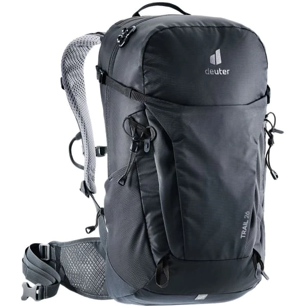 Top 10 💯 Sacs à Dos Randonnée DEUTER TRAIL 26 NOIR/GRAPHITE 22 Noir / Gris 😉 3 Top 10 💯 Sacs à Dos Randonnée DEUTER TRAIL 26 NOIR/GRAPHITE 22 Noir / Gris 😉