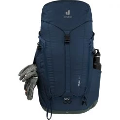 Coupon 😍 Sacs à Dos Randonnée DEUTER TRAIL 30 MARINE/SCHISTE 22 Bleu / Vert ✔️ -Sacs à dos technique Soldes 9 83088 trail 30 marine schiste 3440521 3452 06
