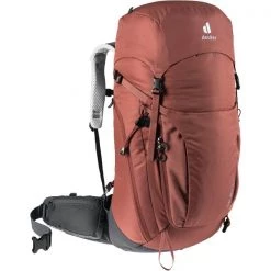 Le moins cher 👏 Sacs à Dos Randonnée DEUTER TRAIL PRO 34 SL SÉQUOIA/GRAPHITE 22 Marron / Gris 🥰