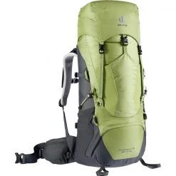 Meilleure vente 🔥 Sacs à Dos Randonnée DEUTER AIRCONTACT LITE 35 + 10 SL PISTACHE/GRAPHITE 22 Vert / Gris 🎁