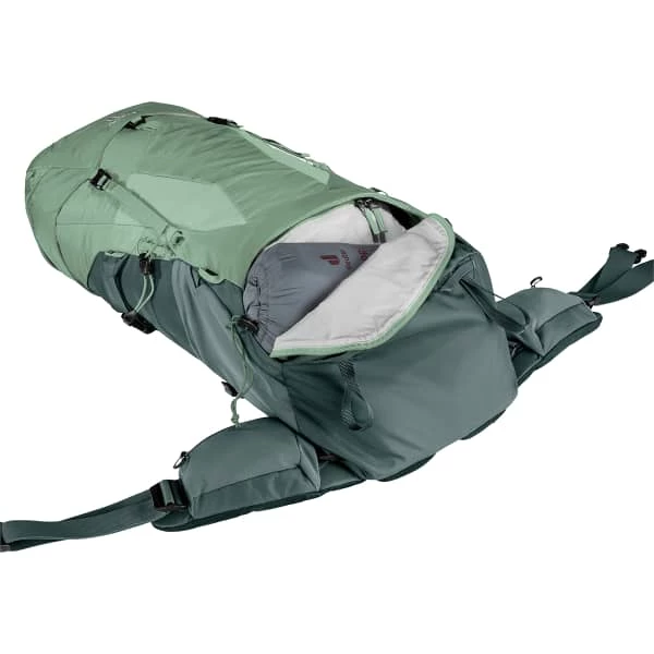 Bon marché 👏 Sacs à Dos Randonnée DEUTER AIRCONTACT LITE 45 + 10 SL VERT/FORÊT 22 Vert ⭐ 8 Bon marché 👏 Sacs à Dos Randonnée DEUTER AIRCONTACT LITE 45 + 10 SL VERT/FORÊT 22 Vert ⭐ – Image 6
