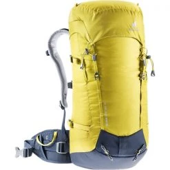 Le moins cher ⭐ Sacs à Dos Alpinisme DEUTER GUIDE LITE 28+ SL CURRY VERT/NAVY 21 Jaune ✔️