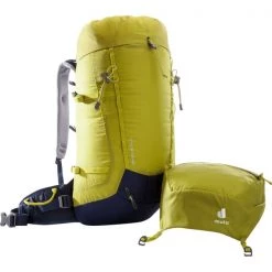 Le moins cher ⭐ Sacs à Dos Alpinisme DEUTER GUIDE LITE 28+ SL CURRY VERT/NAVY 21 Jaune ✔️ -Sacs à dos technique Soldes 9 83256 3360221 2329 03