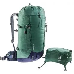 Grosses soldes 🌟 Sacs à Dos Alpinisme DEUTER GUIDE LITE 30+ VERT MARIN/NAVY 22 Vert 😀 -Sacs à dos technique Soldes 9 83257 3360321 2331 03