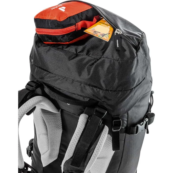 Budget 🧨 Sacs à Dos Alpinisme DEUTER GUIDE 32+ SL NOIR 22 Gris 🎁 6 Budget 🧨 Sacs à Dos Alpinisme DEUTER GUIDE 32+ SL NOIR 22 Gris 🎁 – Image 4