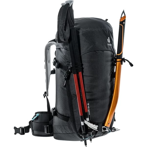 Budget 🧨 Sacs à Dos Alpinisme DEUTER GUIDE 32+ SL NOIR 22 Gris 🎁 7 Budget 🧨 Sacs à Dos Alpinisme DEUTER GUIDE 32+ SL NOIR 22 Gris 🎁 – Image 5