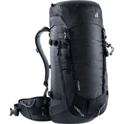 Meilleure affaire 👏 Sacs à Dos Alpinisme DEUTER GUIDE 34+ BLACK 22 Noir 😍