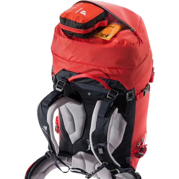 Grosses soldes 👏 Sacs à Dos Alpinisme DEUTER GUIDE 42+ SL ROUGE CHILI/NAVY 22 Rouge 🎉 6 Grosses soldes 👏 Sacs à Dos Alpinisme DEUTER GUIDE 42+ SL ROUGE CHILI/NAVY 22 Rouge 🎉 – Image 4