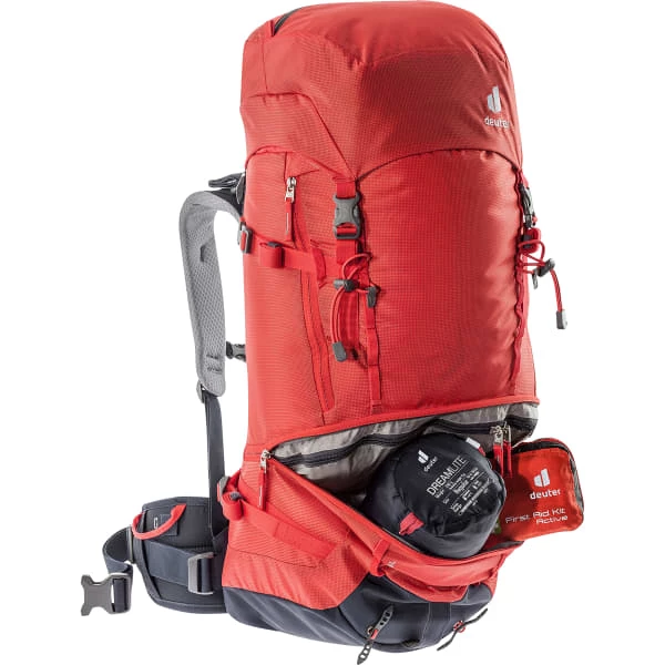 Grosses soldes 👏 Sacs à Dos Alpinisme DEUTER GUIDE 42+ SL ROUGE CHILI/NAVY 22 Rouge 🎉 7 Grosses soldes 👏 Sacs à Dos Alpinisme DEUTER GUIDE 42+ SL ROUGE CHILI/NAVY 22 Rouge 🎉 – Image 5