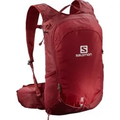 Tout neuf 😉 Sacs à Dos Randonnée SALOMON TRAILBLAZER 20 RED CHILI/RED DAHLIA/EBONY 22 Rouge 😍