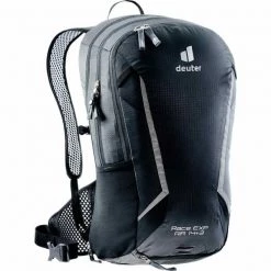 Le moins cher 🤩 Sacs à Dos Vélo DEUTER RACE EXP AIR NOIR 23 Noir 🌟