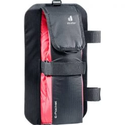 Bon marché 💯 Sacs à Dos Vélo DEUTER E-POCKET NOIR 21 Noir / Rouge 🔔